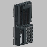 TU505-FBP - Terminal unit for FBP communication interface module - Screw-type terminals