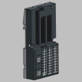 TU508-ETH - Terminal unit for RT-Ethernet communication interface modules - Spring-type terminals