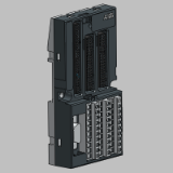 TU509 - Terminal unit for Fieldbus protocols communication interface modules - D-Sub 9 pole - Screw-type terminals