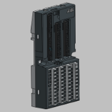 TU551-CS31 - Terminal unit for CS31 communication interface modules - Screw-type terminals