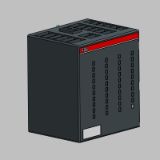 DA501 - Analog/digital input/output module - 16 DI, 8 DC, 4 AI, 2 AO