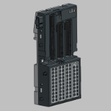 TU516-H - Terminal unit for I/O modules - Hot swap - Spring-type terminals