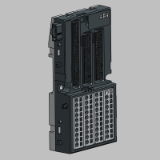 TU532 - Terminal unit for I/O modules AC / relay - Spring-type terminals