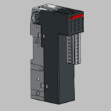 DI561 - Digital input module - 8 DI 24 V DC
