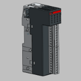 DI571 - Digital input module - 8 DI 100_240 V AC