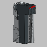 DX571 - Digital input/output module - 8 DI, 8 DO-Relay
