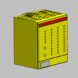 DI581-S - Safety Digital input module - 16 SDI - 16 SDI SIL2 or 8SDI/SIL3 - 24 VDC - 1-wire - 8 Pulse outputs