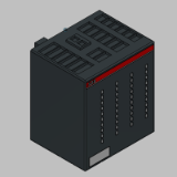 DA501-XC - Analog/digital input/output module - 16 DI, 8 DC, 4 AI, 2 AO - eXtreme Conditions